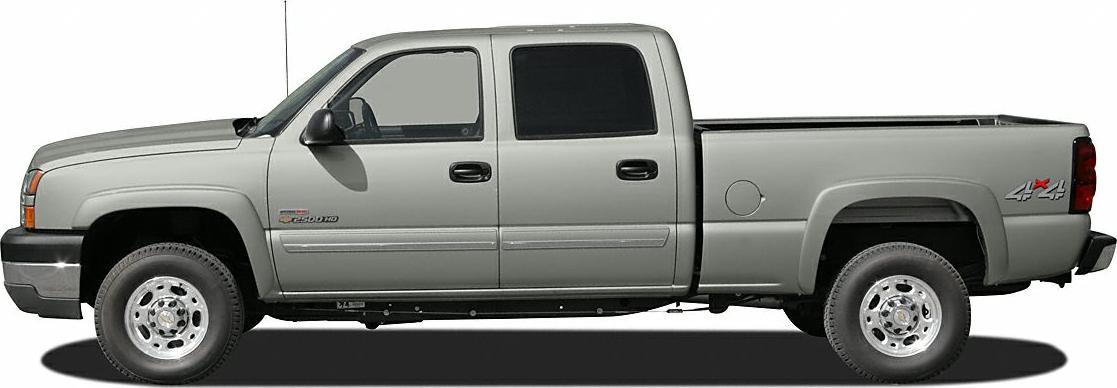 2003 Chevrolet Silverado 3500 HD I (facelift 2003) Crew Cab Side View Left