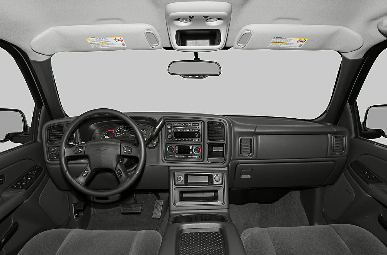 Dashboard and steering wheel with seats