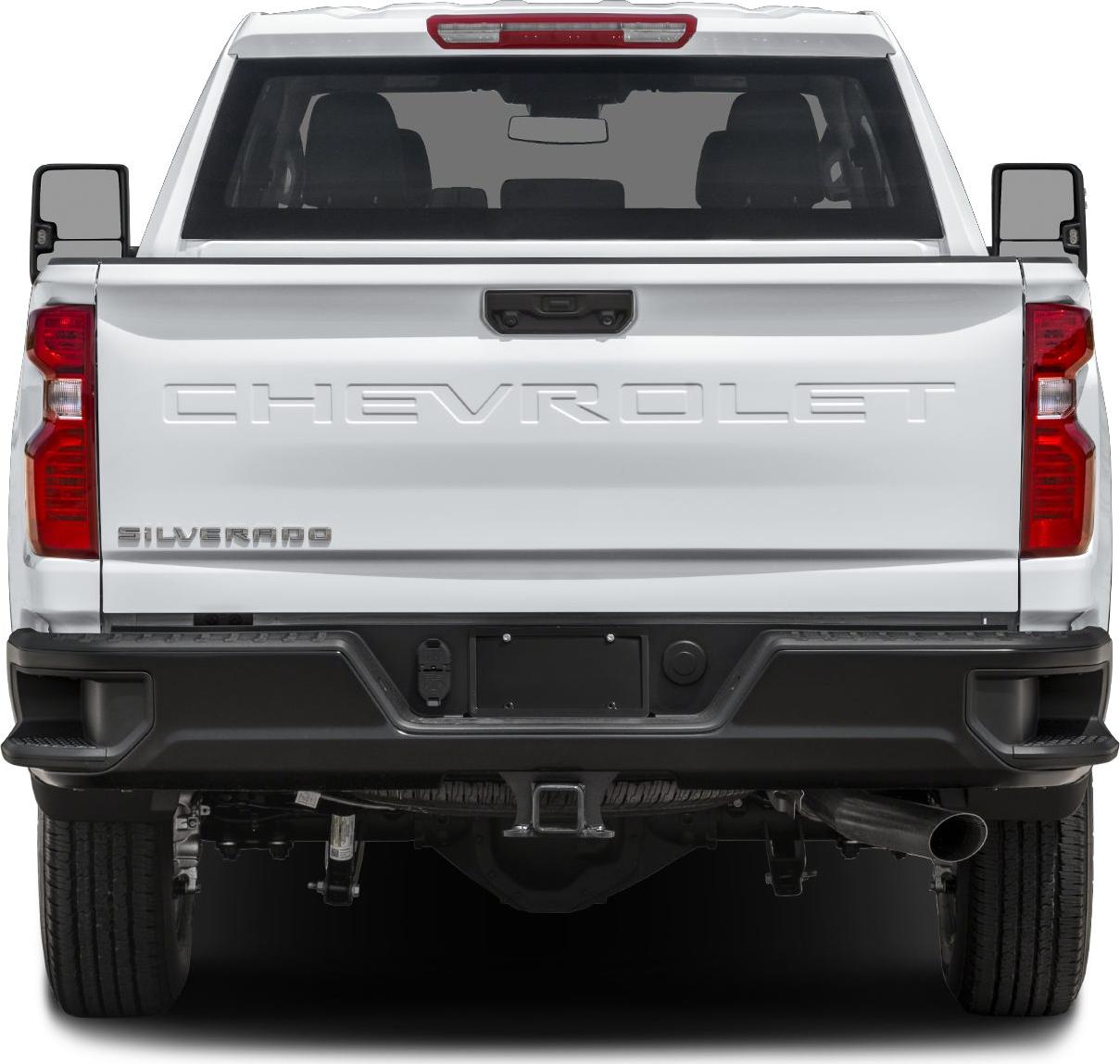 2024 Chevrolet Silverado 2500 HD IV (T1XX, facelift 2024) Crew Cab Long Bed Rear View