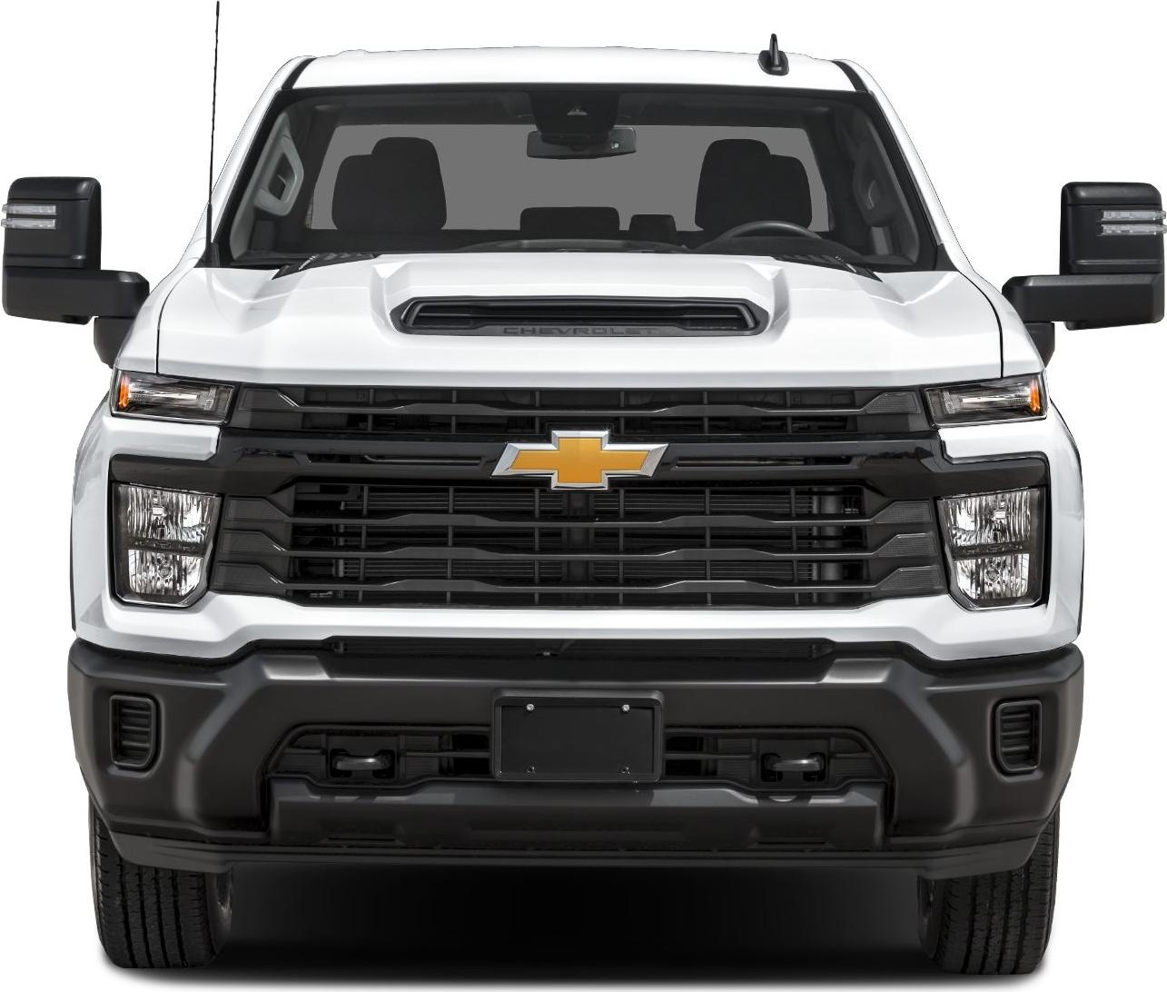2024 Chevrolet Silverado 2500 HD IV (T1XX, facelift 2024) Double Cab Long Bed Front View