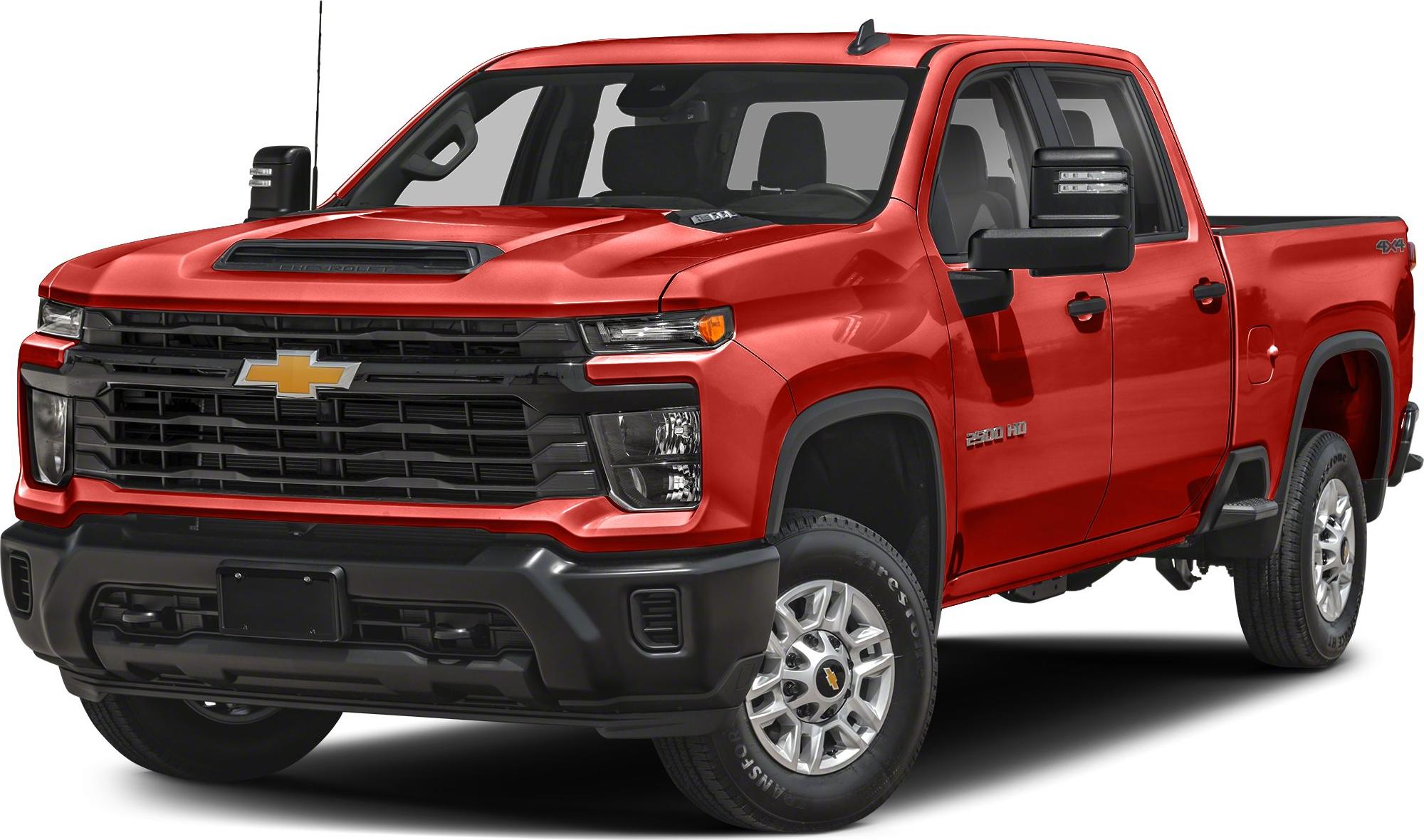 3/4 front-left view, Red Hot