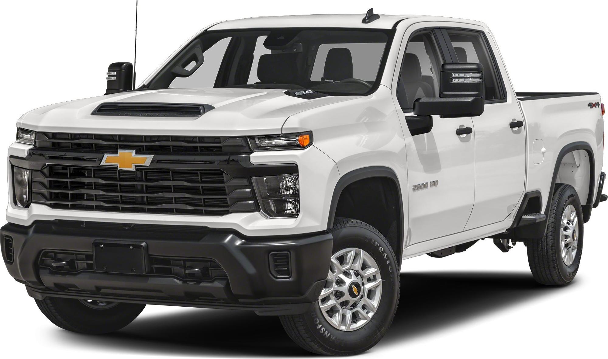 3/4 front-left view, Summit White