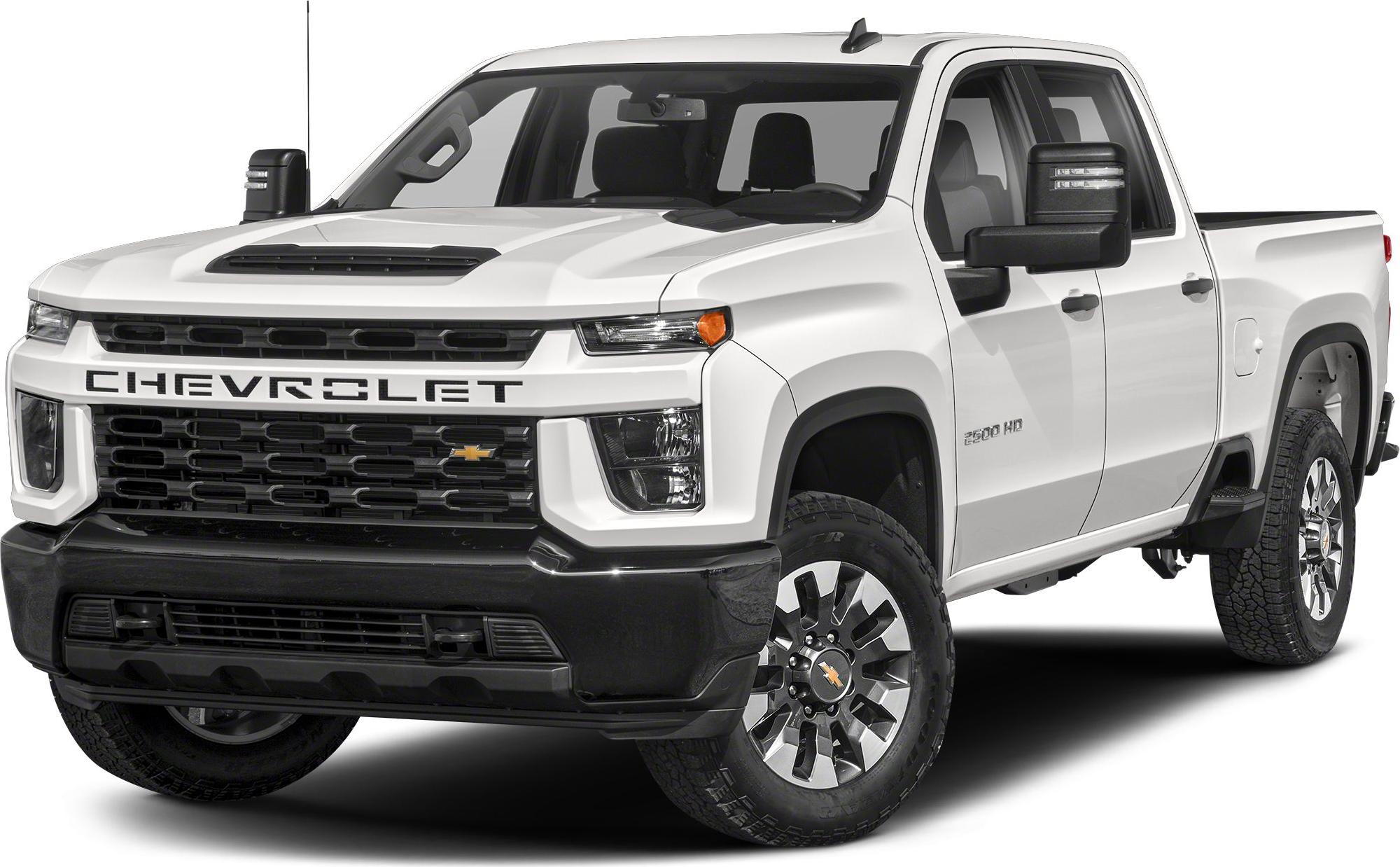 3/4 front-left view, Summit White