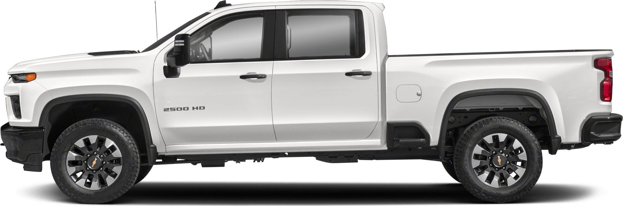 2020 Chevrolet Silverado 2500 HD IV (T1XX) Double Cab Long Bed Side View Left