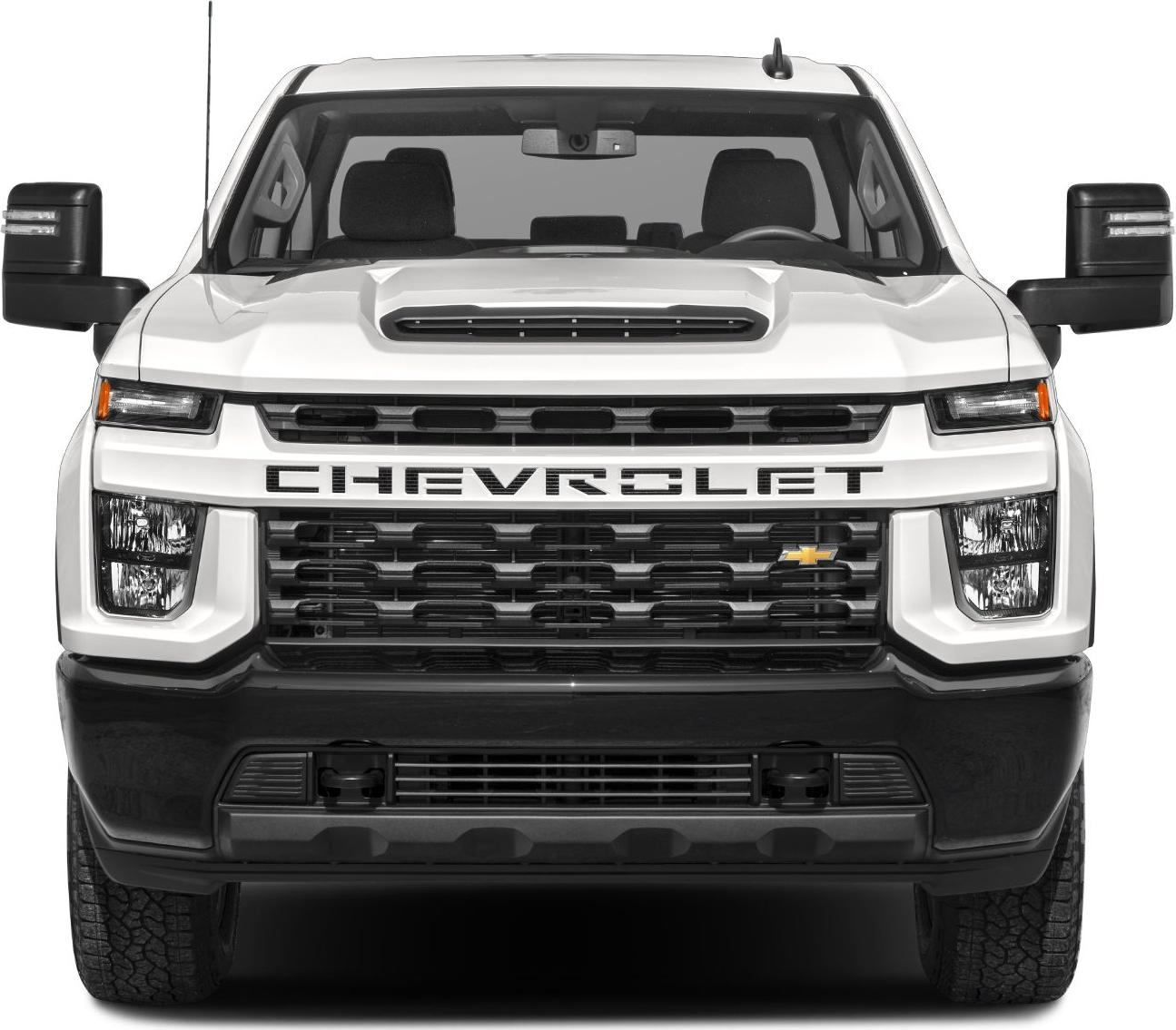 2020 Chevrolet Silverado 2500 HD IV (T1XX) Double Cab Long Bed Front View