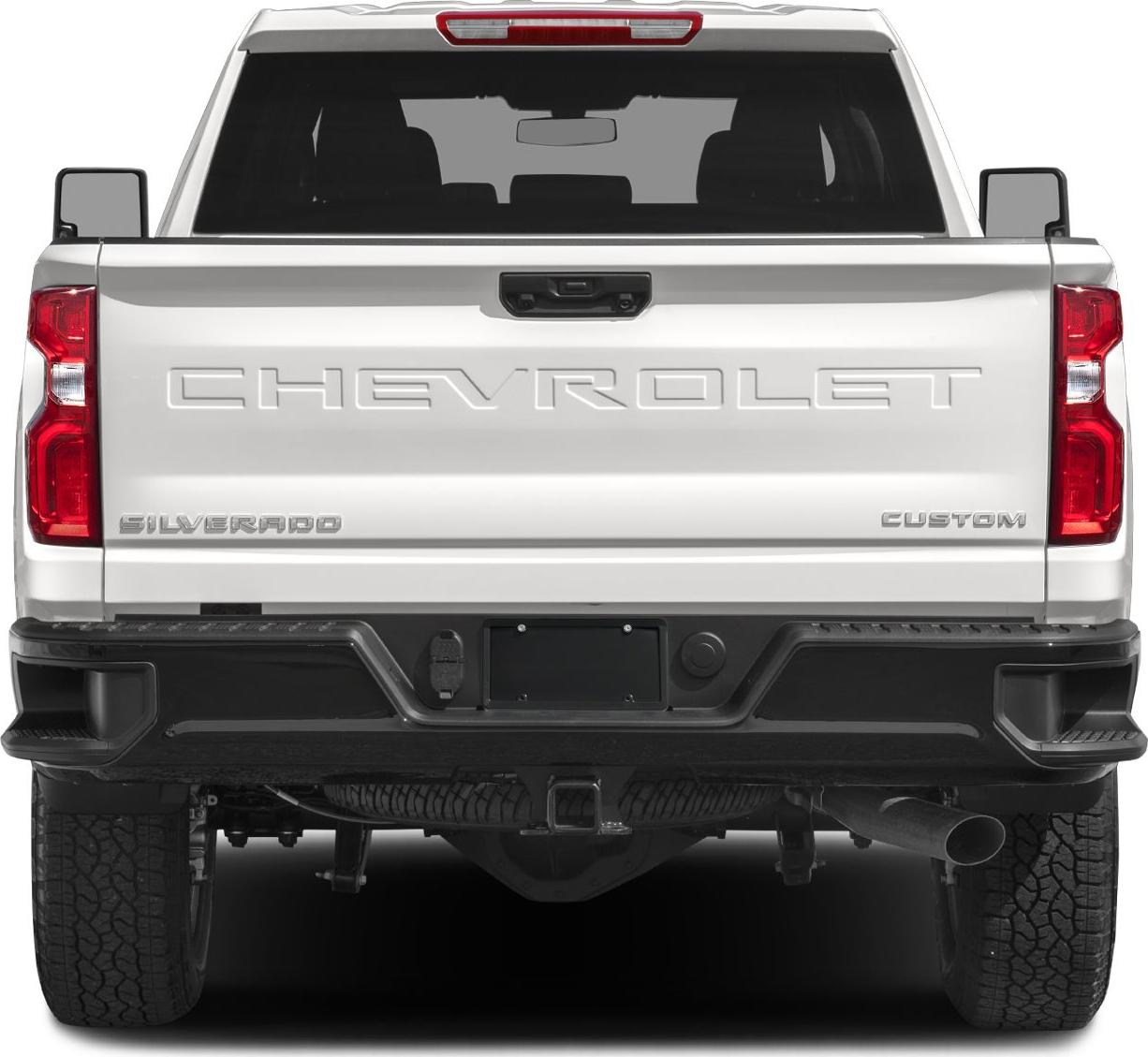 2020 Chevrolet Silverado 2500 HD IV (T1XX) Double Cab Long Bed Rear View