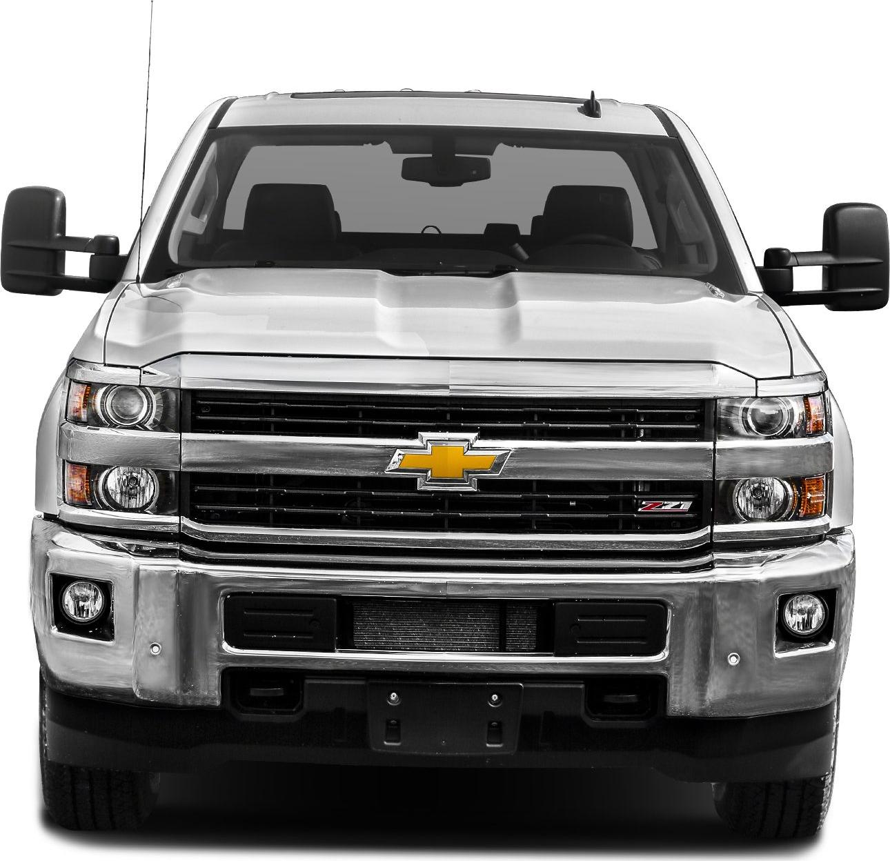 2015 Chevrolet Silverado 2500 HD III (K2XX) Double Cab Standard Box Front View