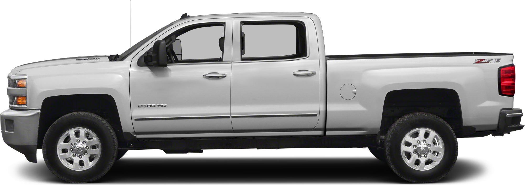 2015 Chevrolet Silverado 2500 HD III (K2XX) Regular Cab Long Box Side View Left