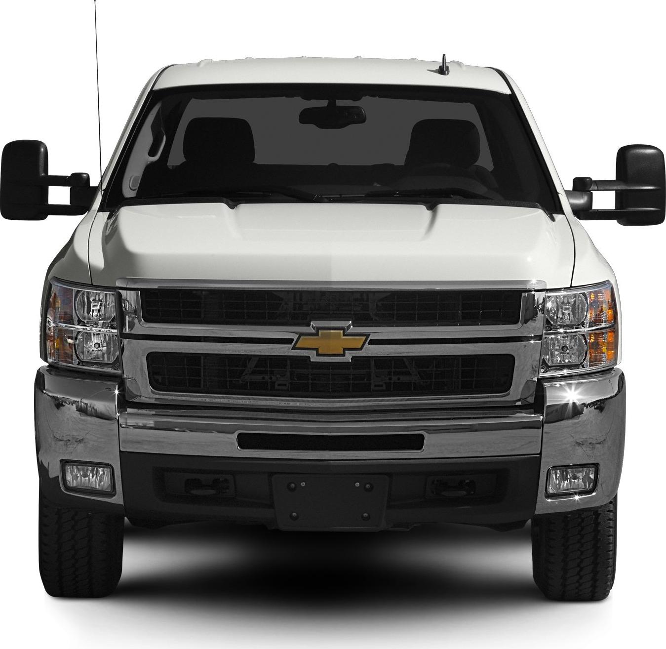 2007 Chevrolet Silverado 2500 HD II (GMT900) Extended Cab Standard Box Front View