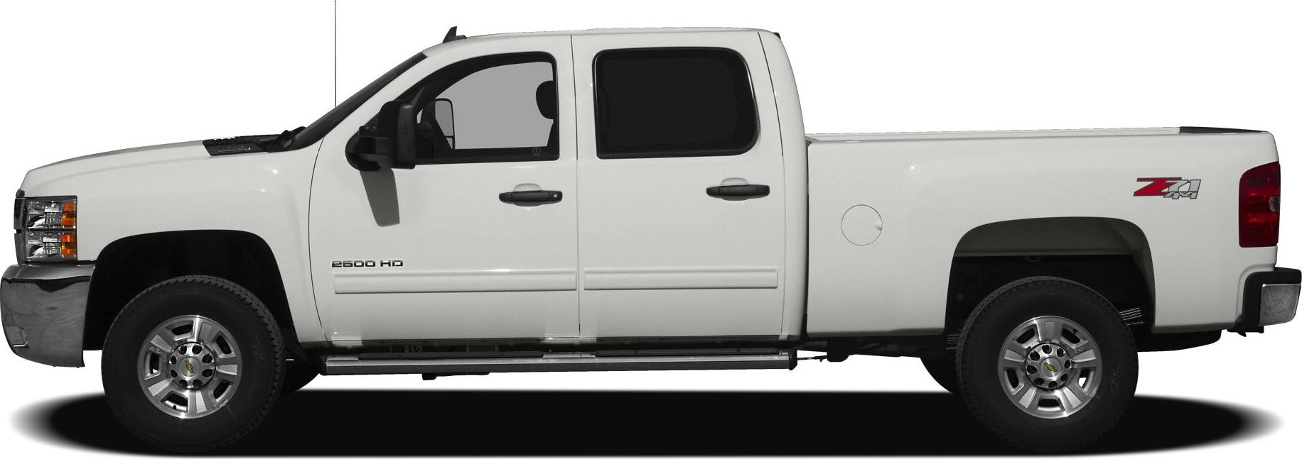 2007 Chevrolet Silverado 2500 HD II (GMT900) Extended Cab Standard Box Side View Left