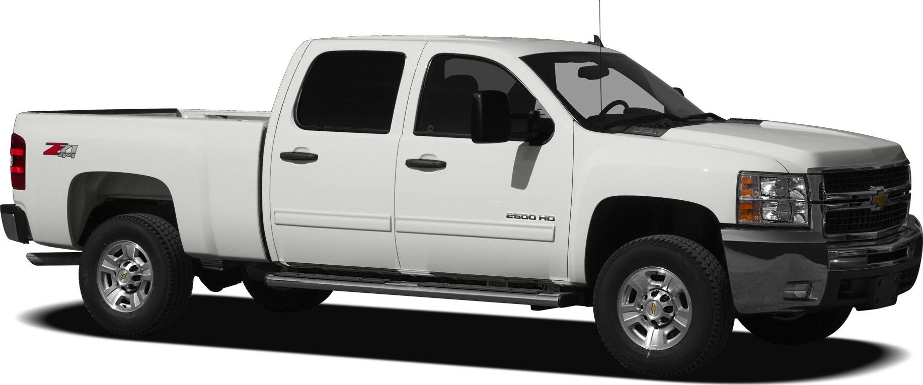 Extended cab pickup with standard bed, rugged body and heavy-duty features