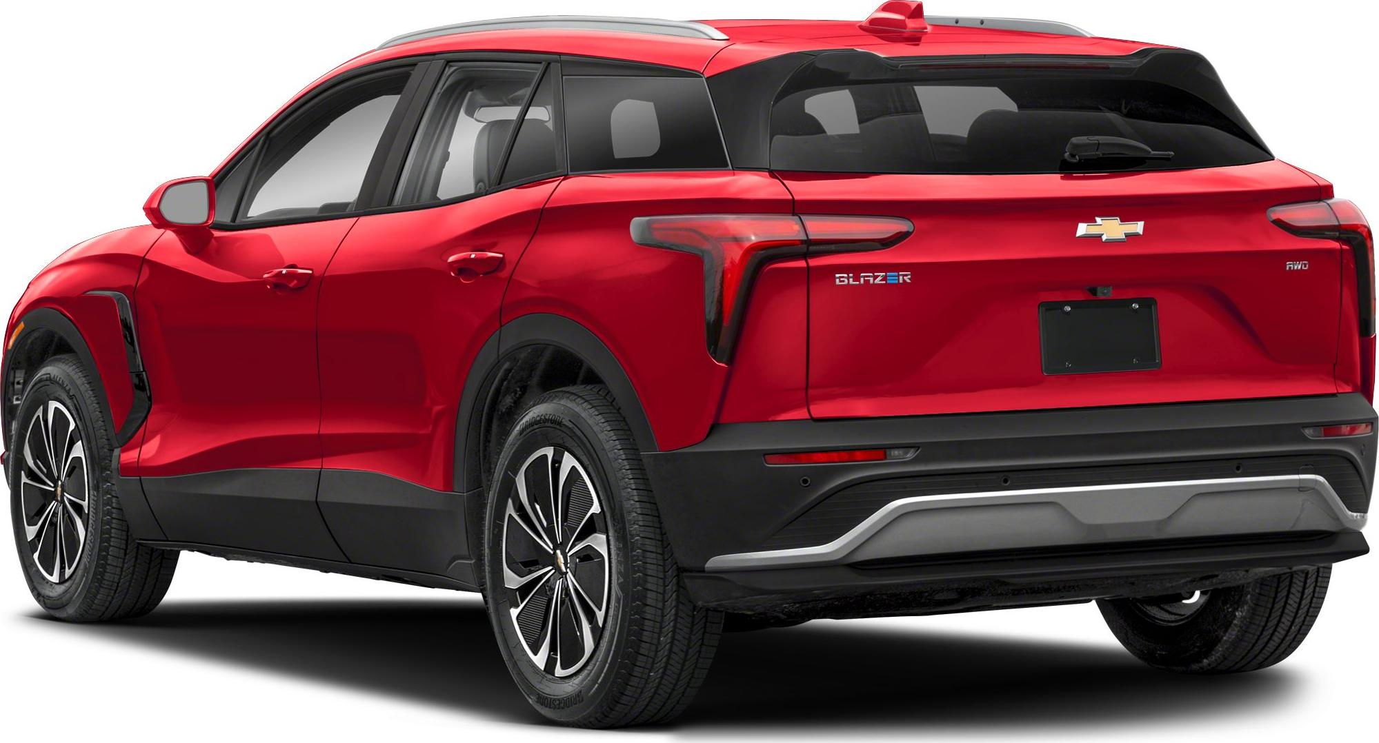 3/4 rear-left view