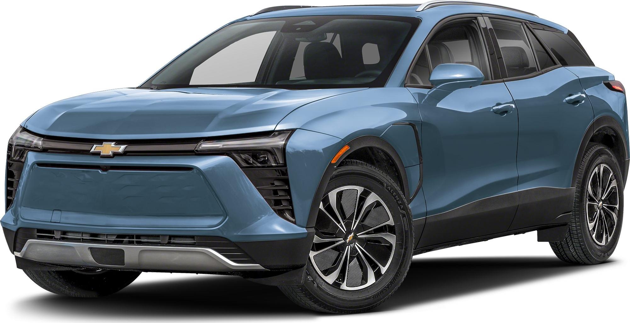 3/4 front-left view, Riptide Blue Metallic