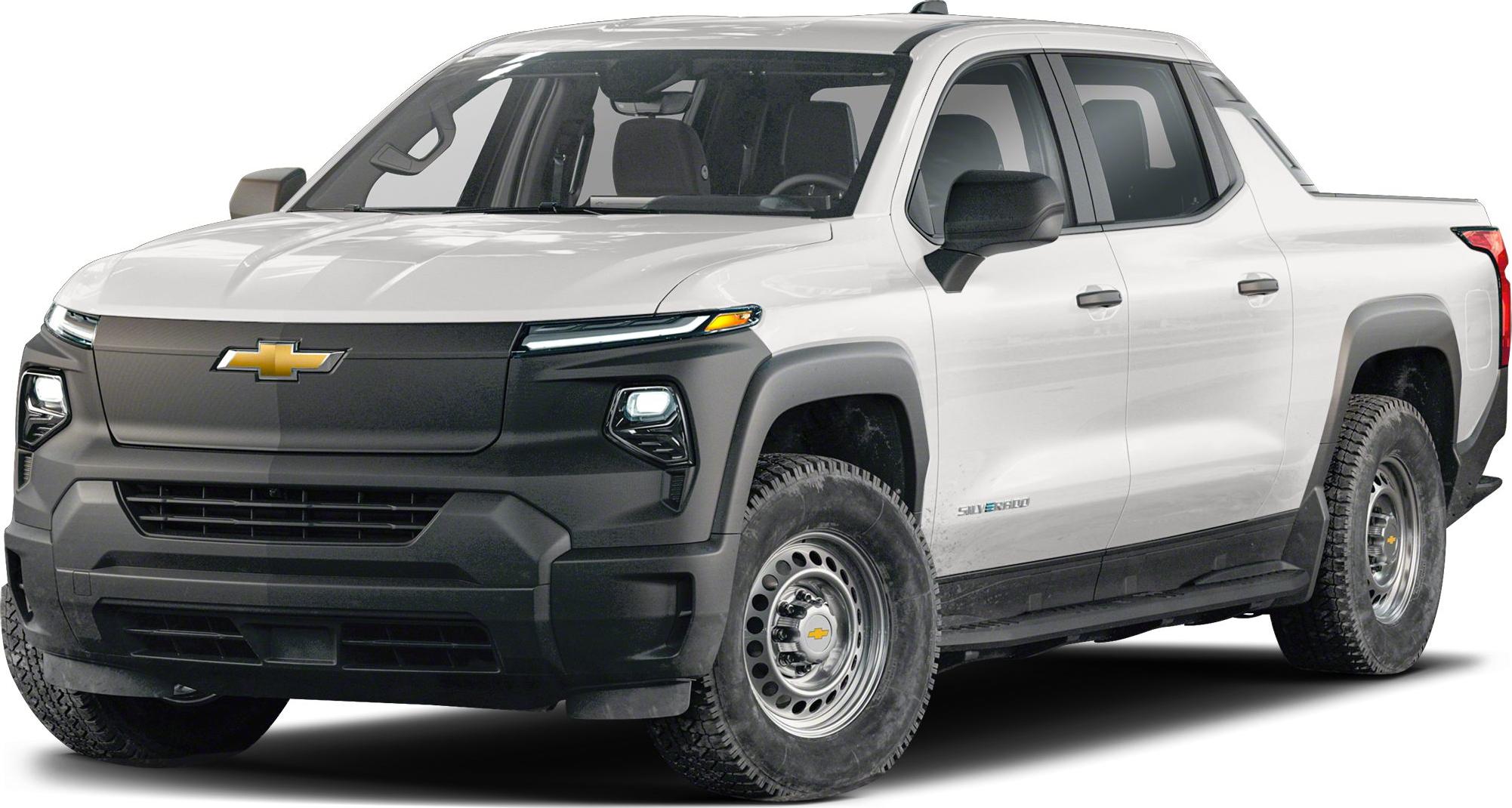 3/4 front-left view, Summit White