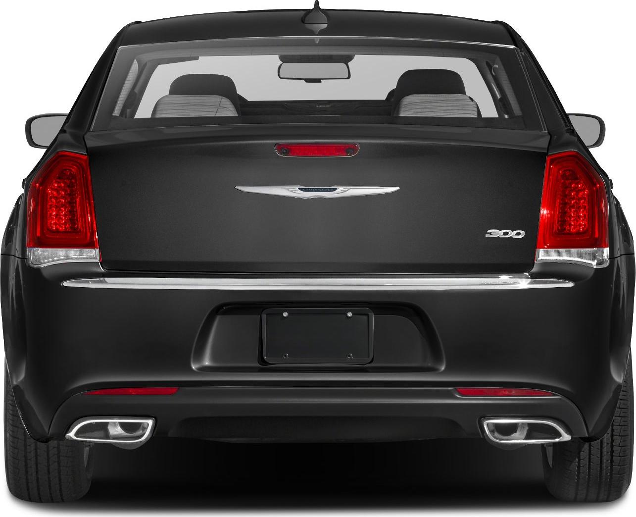 2015 Chrysler 300 II (facelift 2015) Rear View