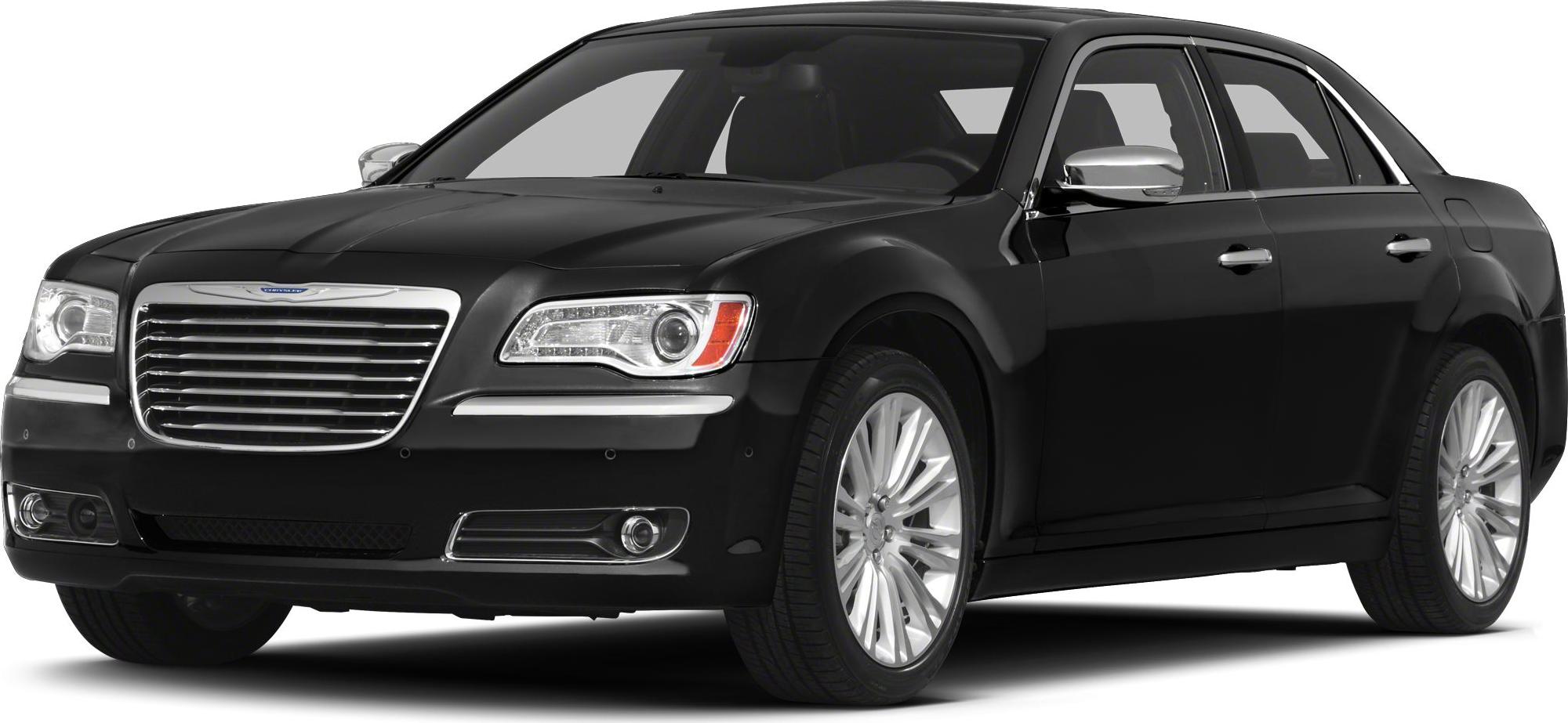 Luxury sedan front and side view with chrome grille and LED headlights