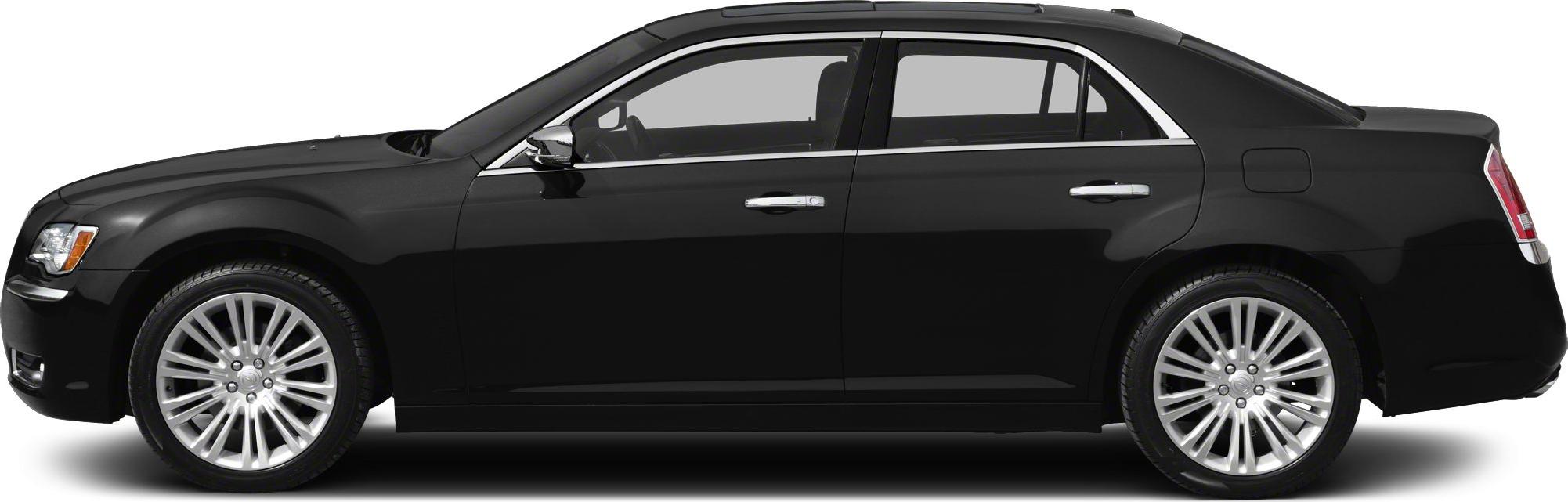 2011 Chrysler 300 II Side View Left