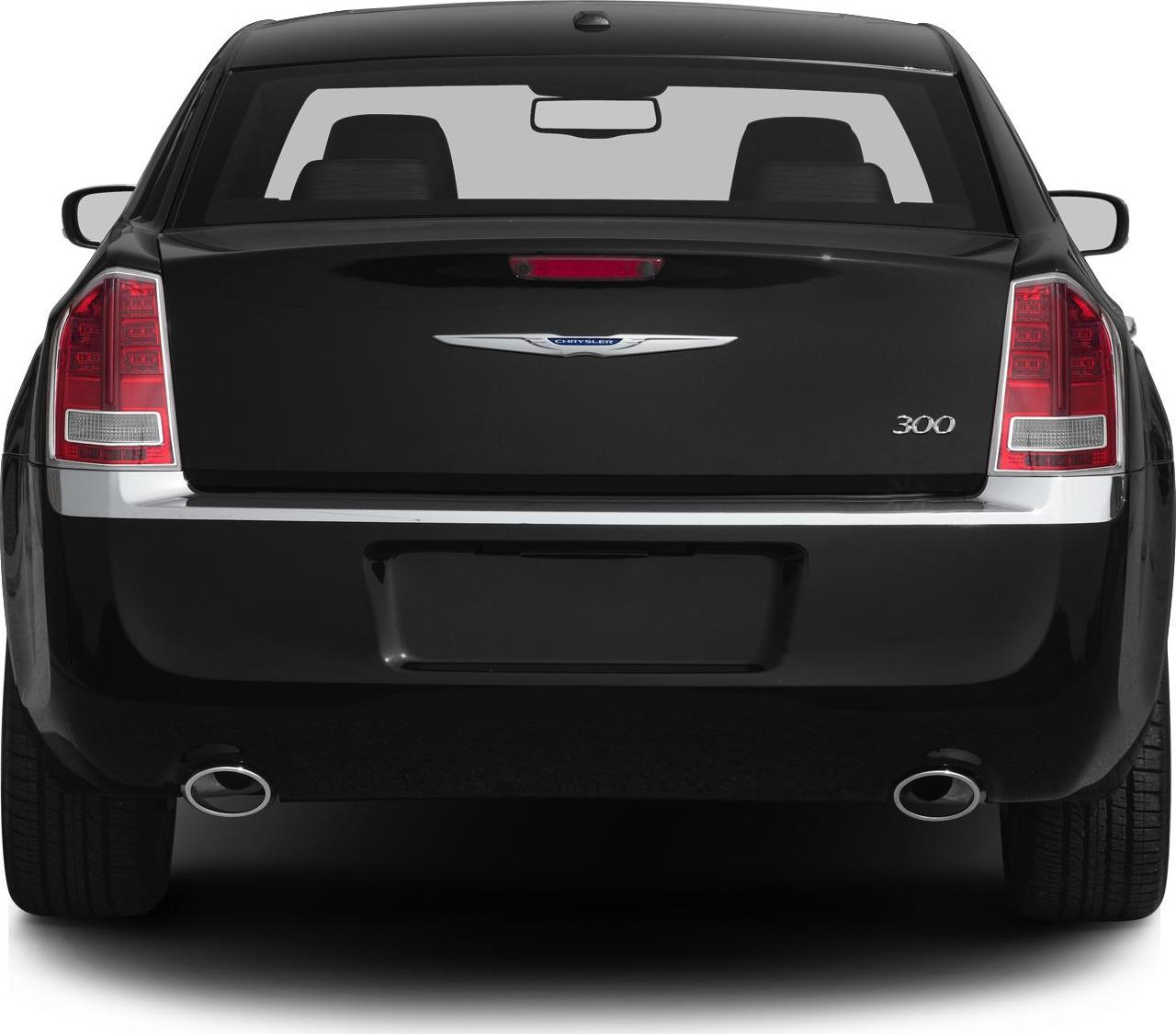 2011 Chrysler 300 II Rear View