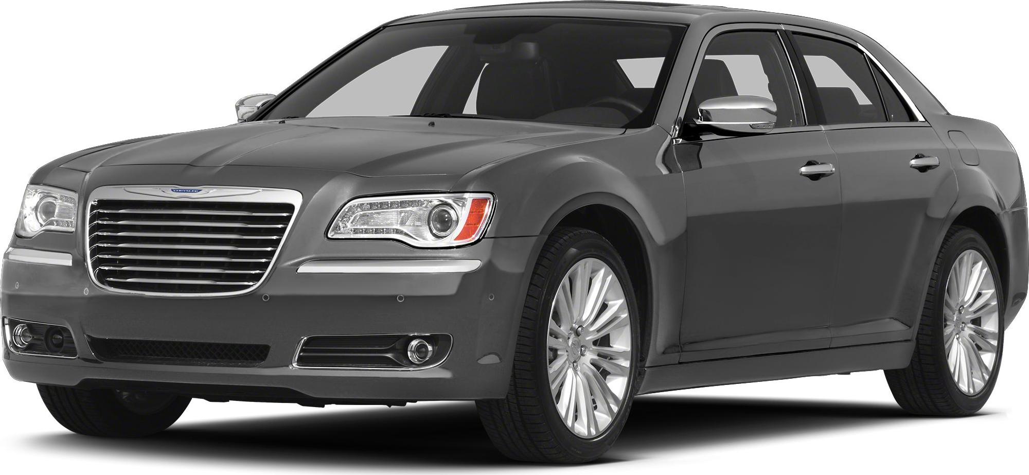 Chrome grille and sleek headlights on a luxury sedan front view