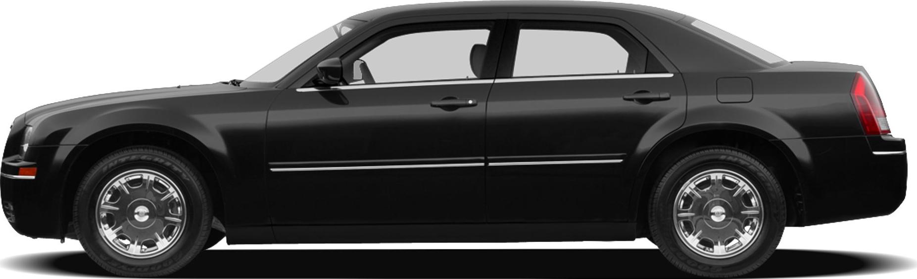 2005 Chrysler 300 Side View Left