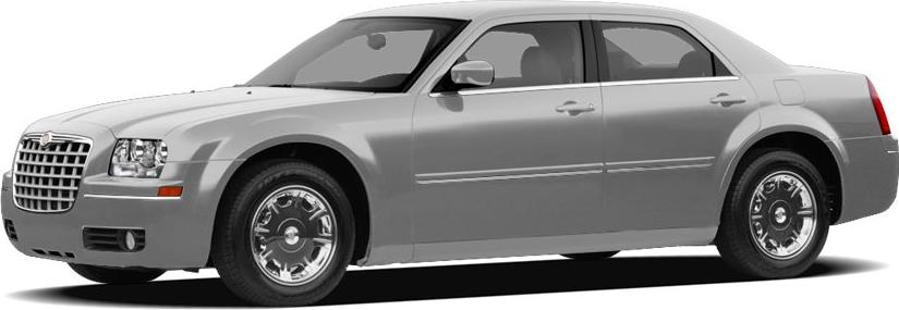 3/4 front-left view, Bright Silver Metallic Clearcoat