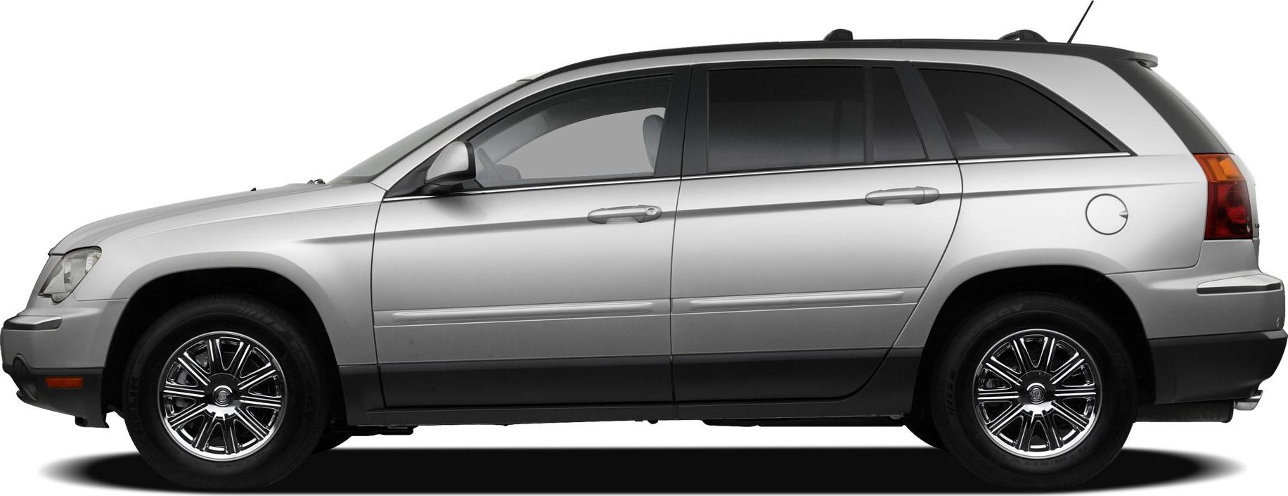 2004 Chrysler Pacifica Side View Left