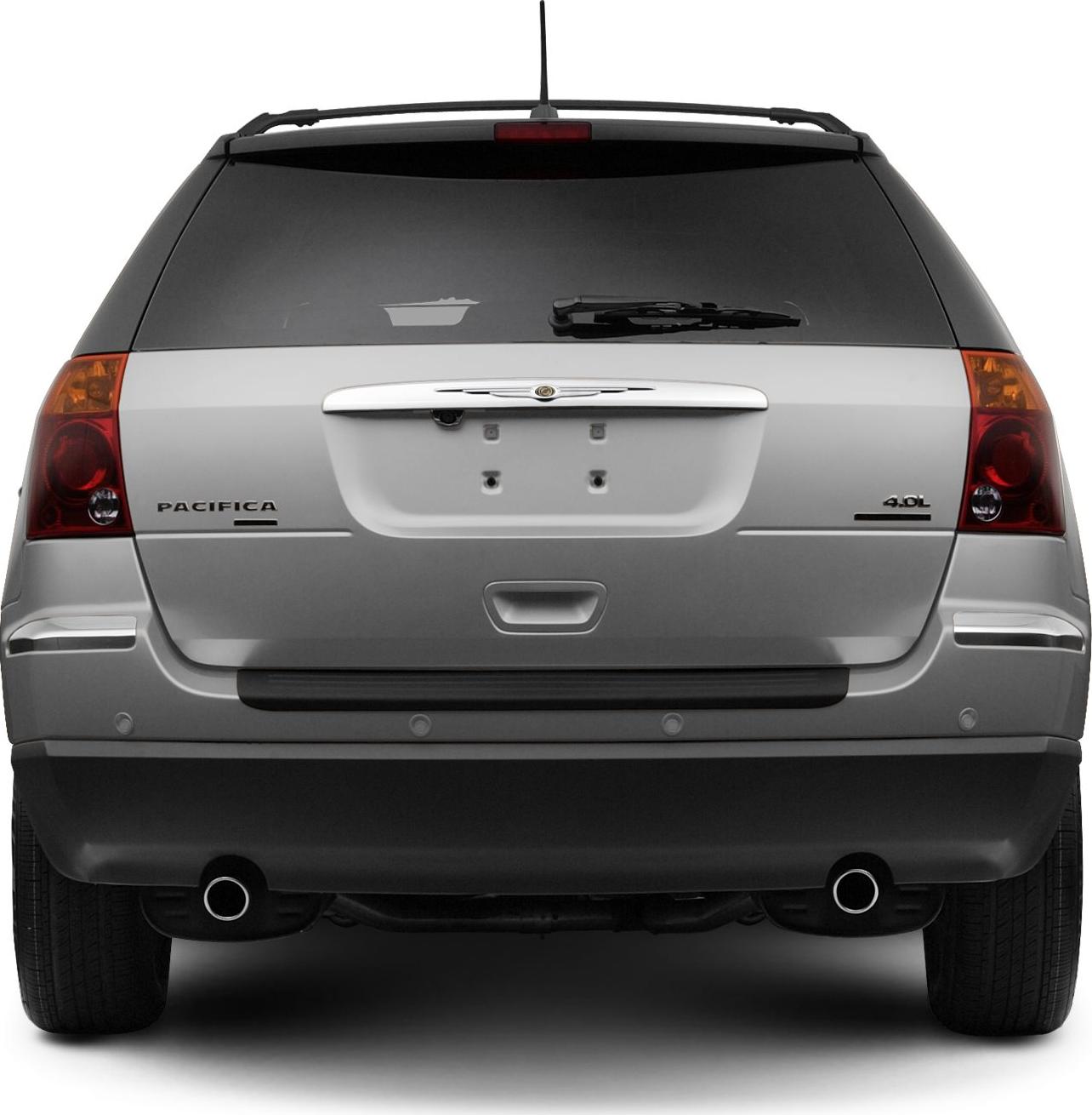 2004 Chrysler Pacifica Rear View