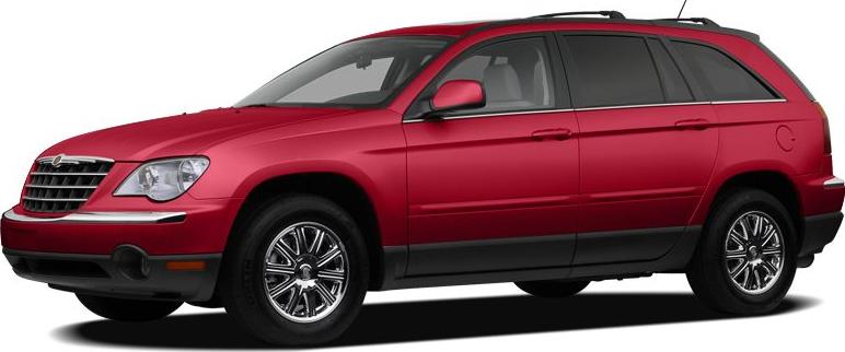 3/4 front-left view, Inferno Red Crystal Pearlcoat