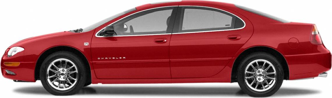 1999 Chrysler 300M Side View Left