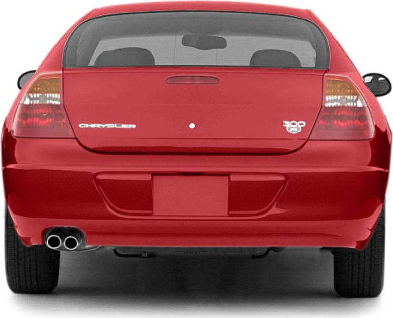 1999 Chrysler 300M Rear View
