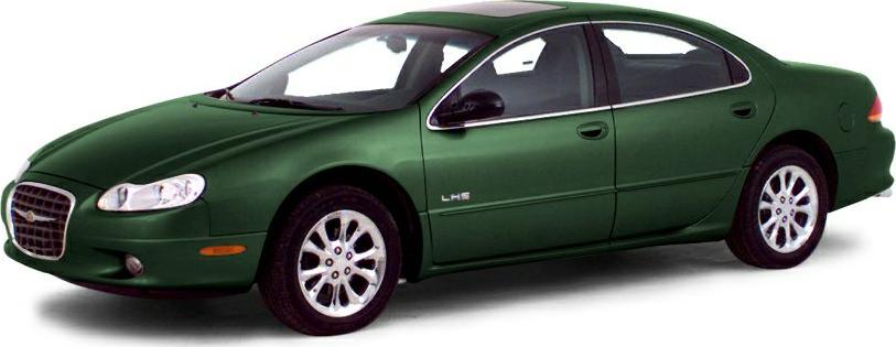 3/4 front-left view, Shale Green Metallic Clearcoat