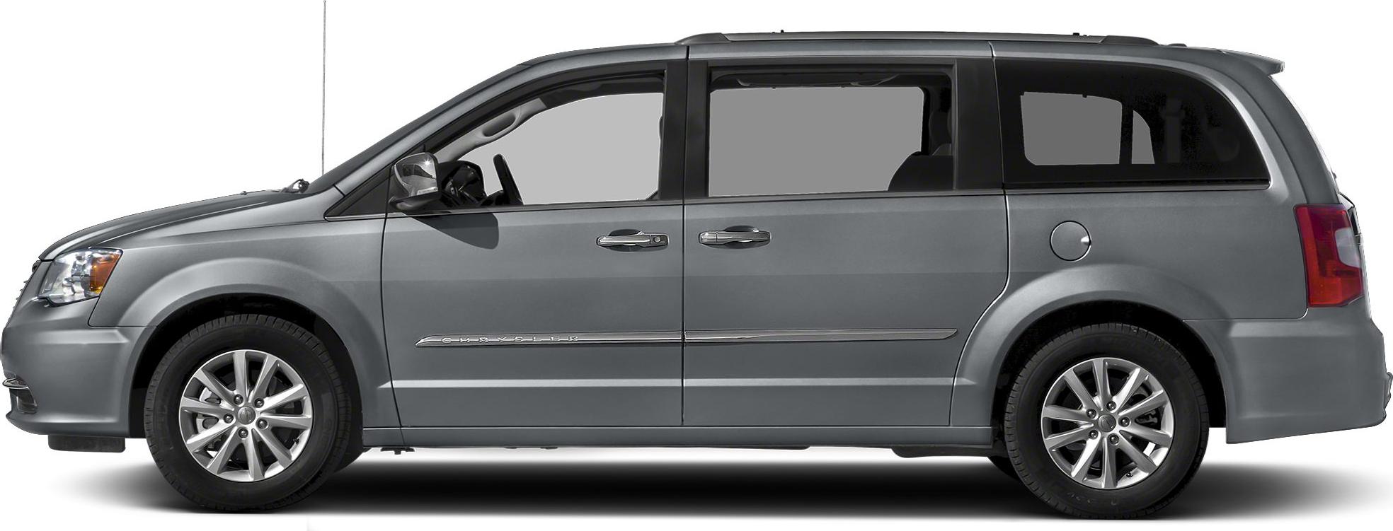 2008 Chrysler Town & Country V Side View Left
