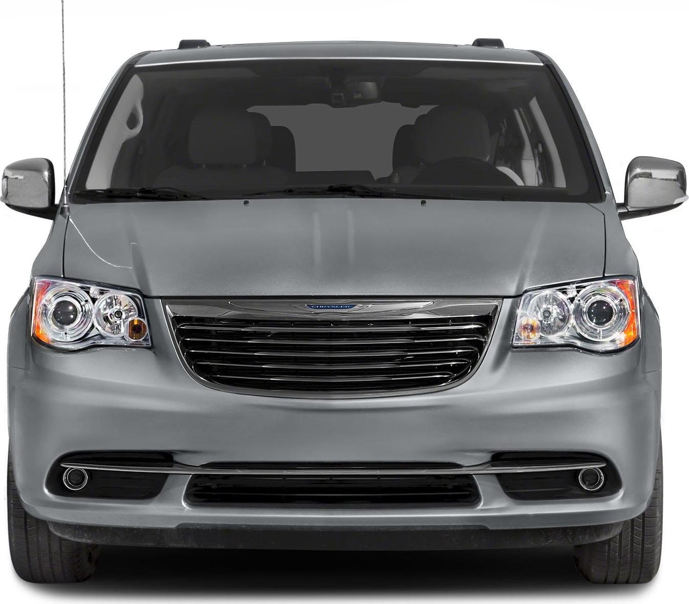 Front grille and headlights from 2008 minivan