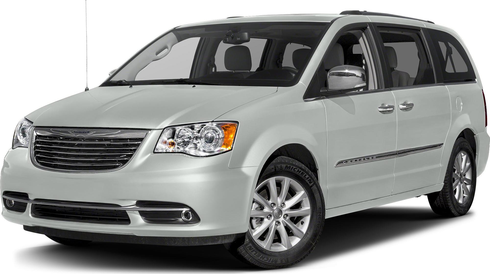 Minivan front grille and alloy wheels in side front view