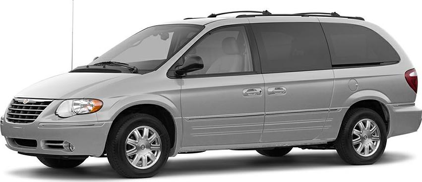 Minivan with sliding doors and alloy wheels in front side view