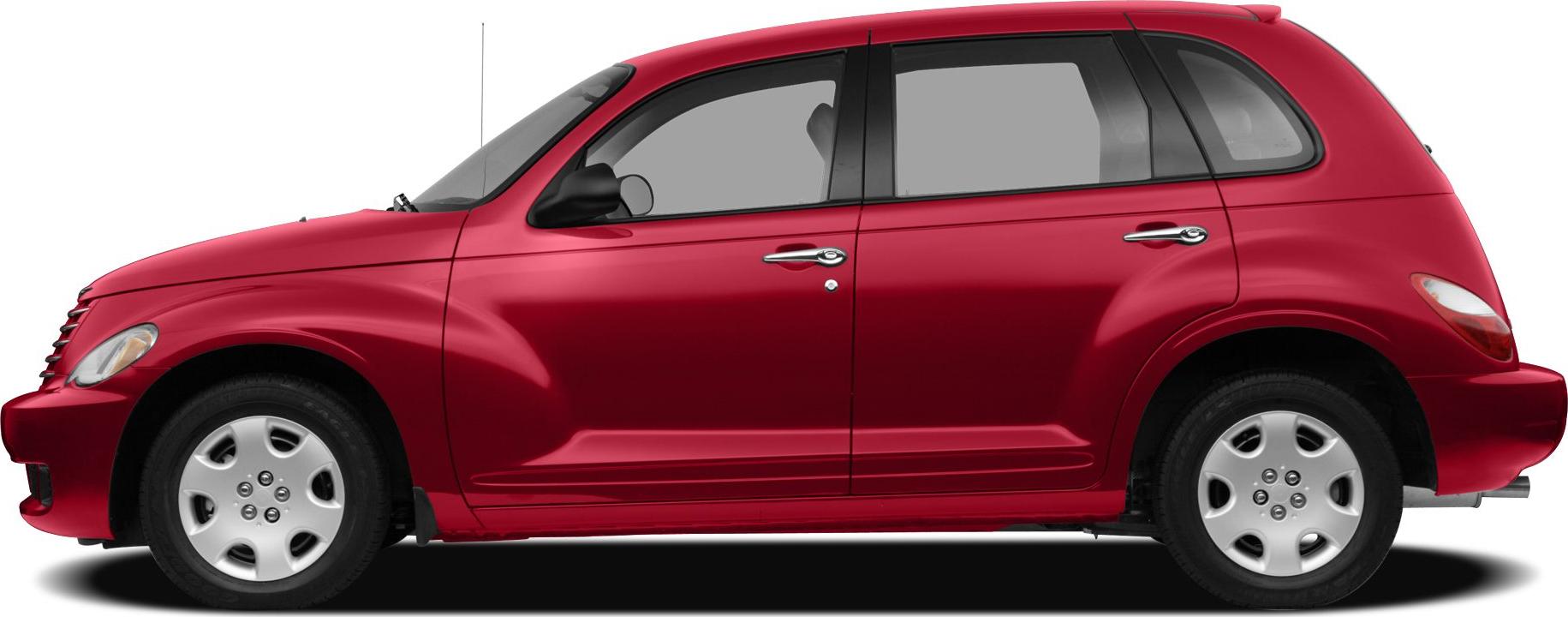2001 Chrysler PT Cruiser Side View Left