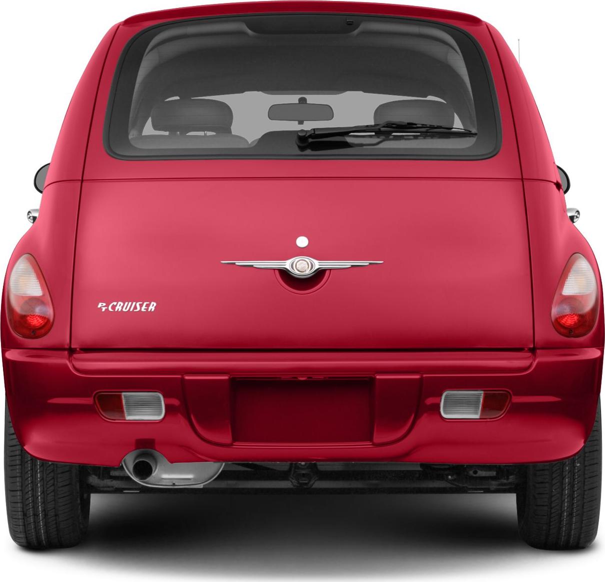 2001 Chrysler PT Cruiser Rear View