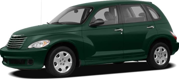 3/4 front-left view, Melbourne Green Pearlcoat