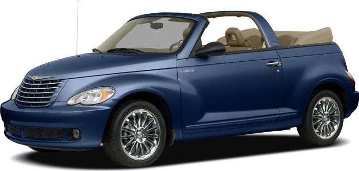 3/4 front-left view, Deep Water Blue Pearlcoat / Pebble Beige Cloth Top