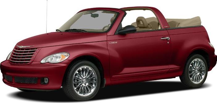 3/4 front-left view, Inferno Red Crystal Pearlcoat / Pebble Beige Cl Top