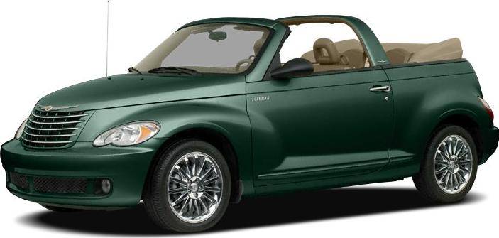3/4 front-left view, Melbourne Green Pearlcoat / Pebble Beige Cloth Top