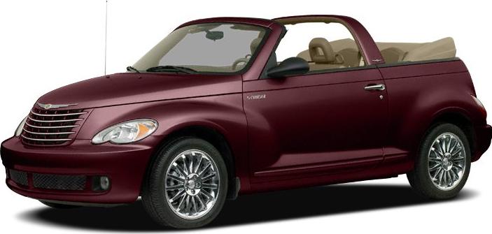 3/4 front-left view, Sunset Crystal Pearlcoat / Pebble Beige Cloth Top