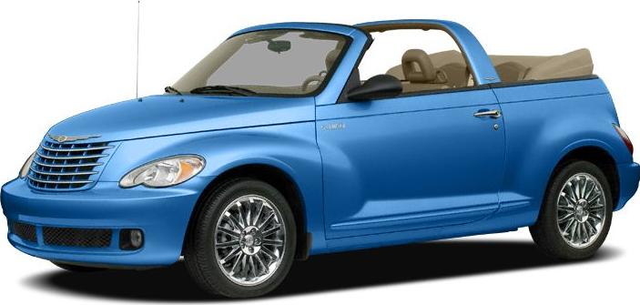 3/4 front-left view, Surf Blue Pearlcoat / Black Cloth Top