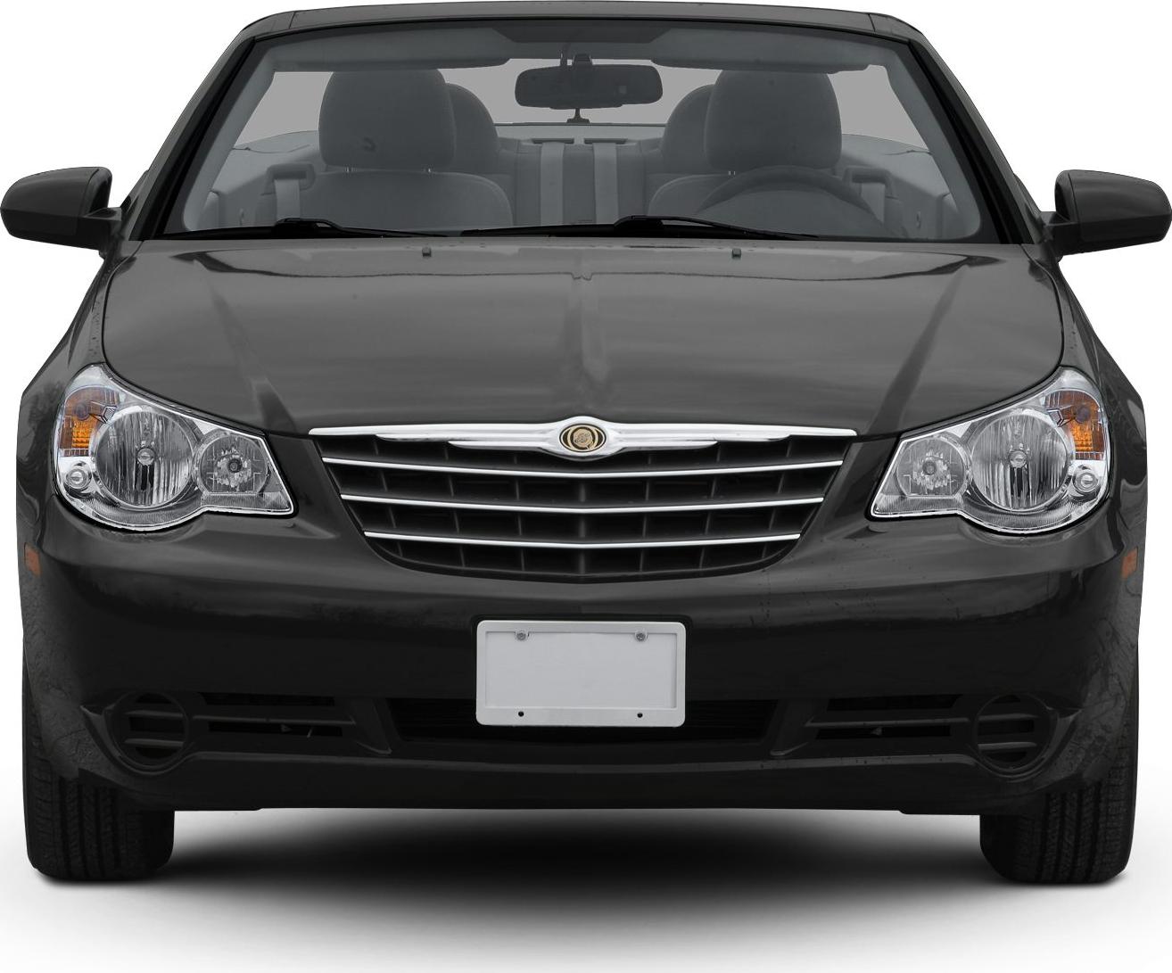 2008 Chrysler Sebring Convertible (JS) Front View