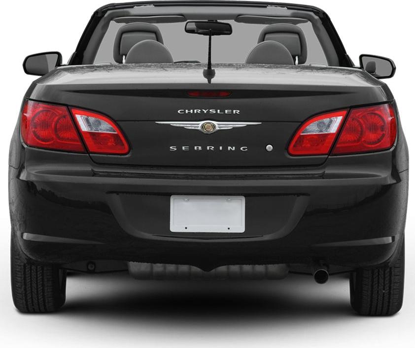 rear view