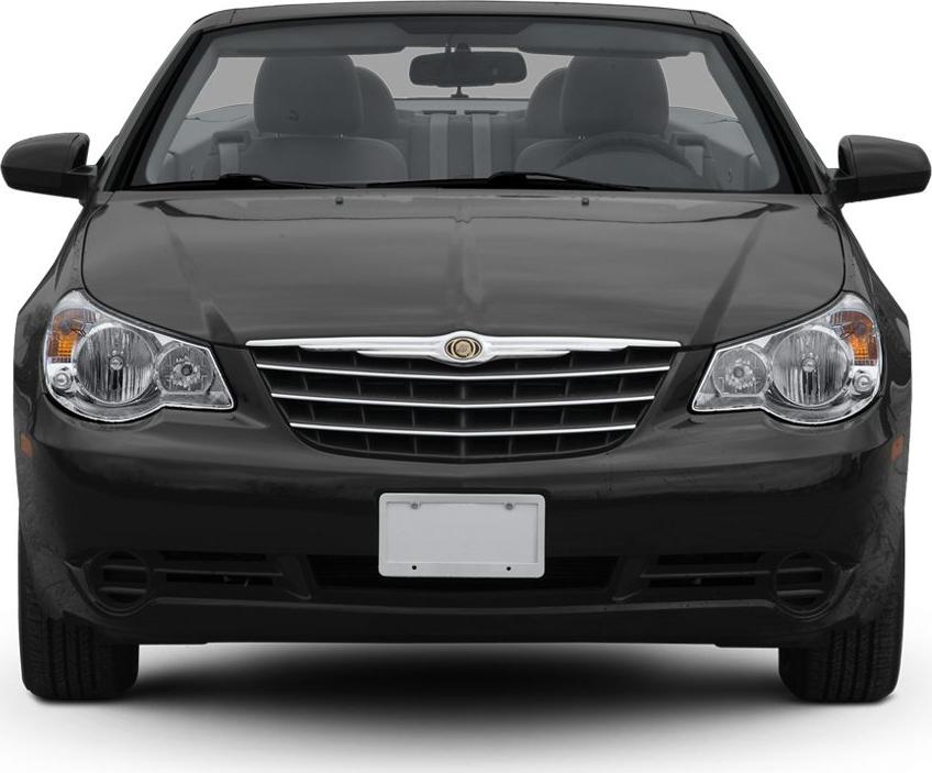 front view