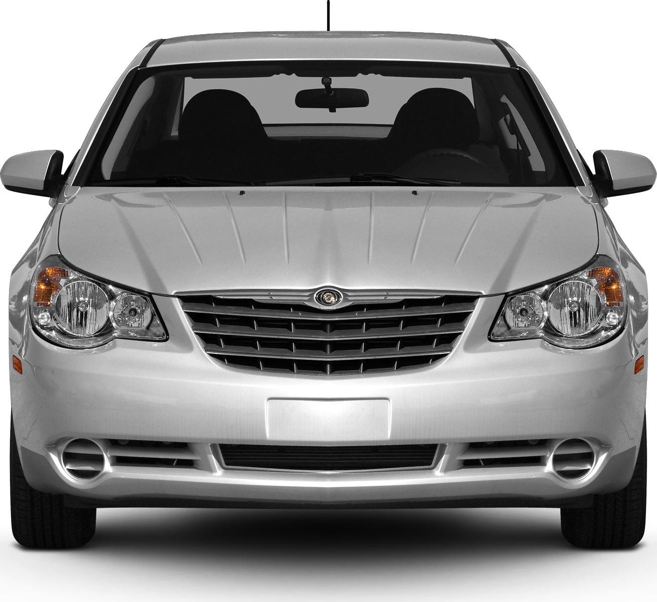 2007 Chrysler Sebring Sedan (JS) Front View
