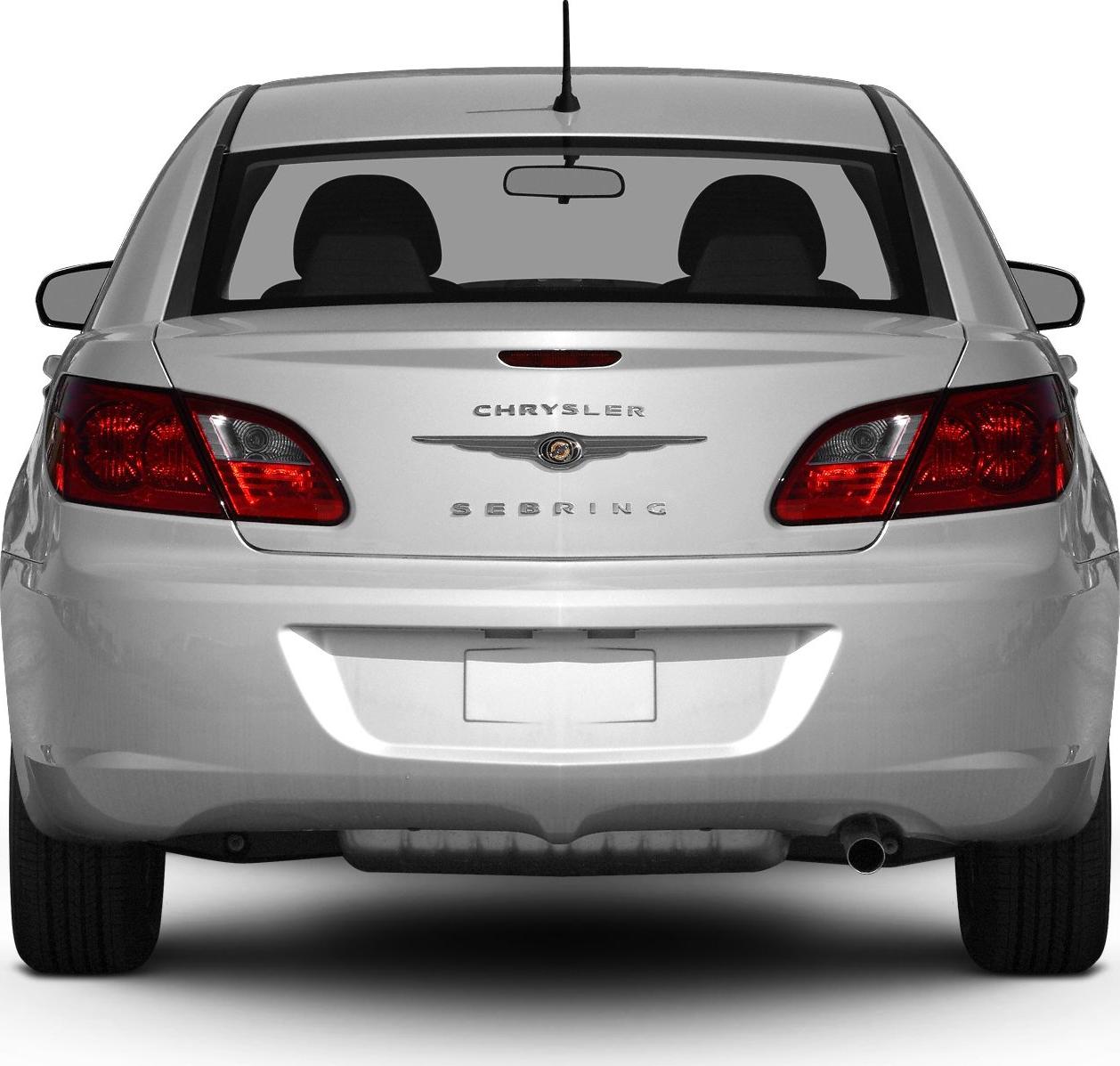 2007 Chrysler Sebring Sedan (JS) Rear View