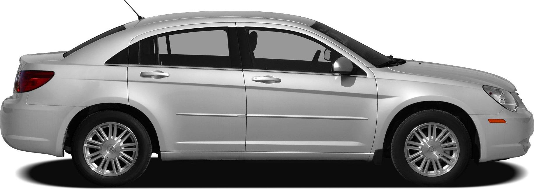 2007 Chrysler Sebring Sedan (JS) Side View Right