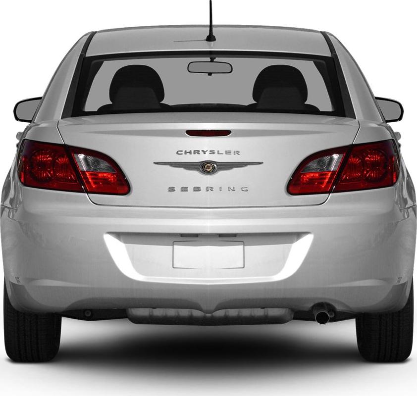 rear view